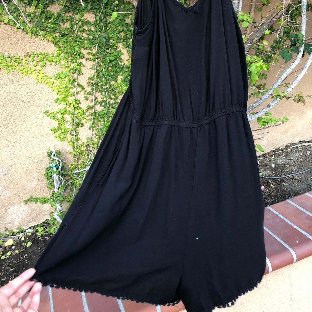 Black romper